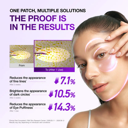 ANUA Retinol Berry Eye Patches, 60 Count