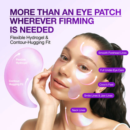 ANUA Retinol Berry Eye Patches, 60 Count